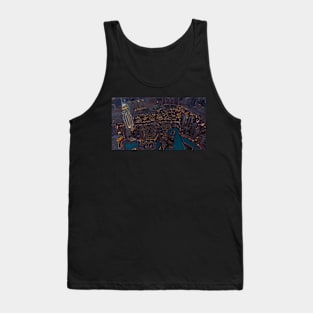 DUBAI PANORAMIC VIEW Tank Top